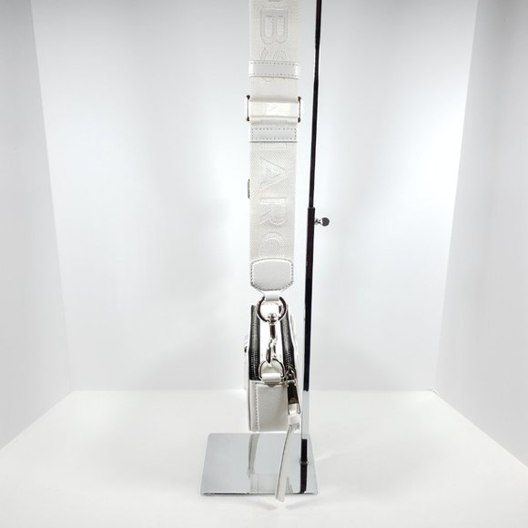 Marc Jacobs Snapshot Leather Crossbody - DTM White - Picture 2 of 10